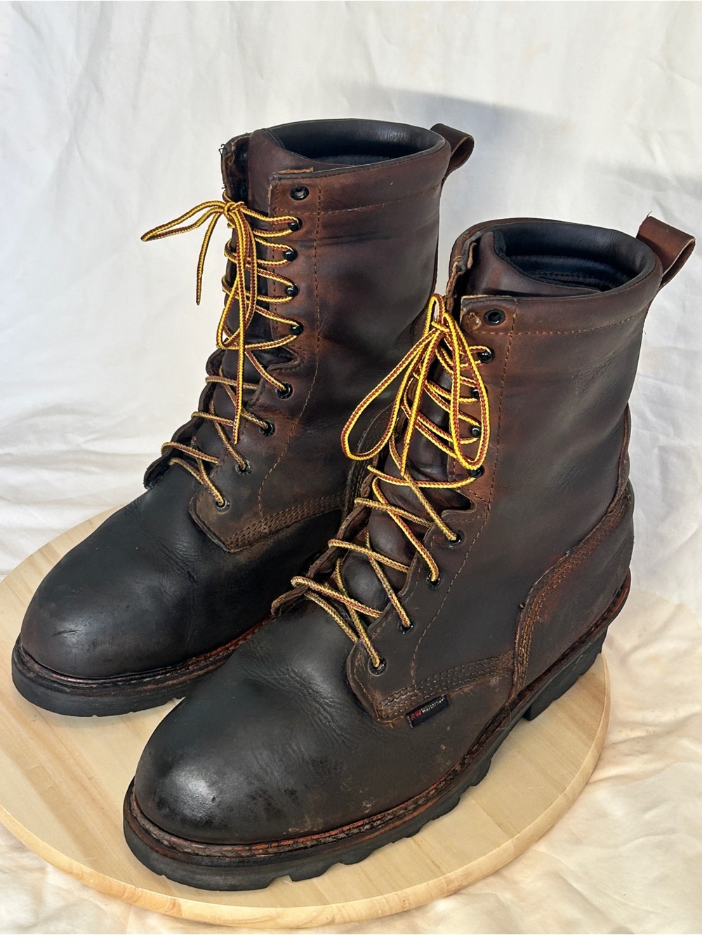 Red Wing Shoes Loggermax Safety Toe Logger Boots Men's 11EE - Picture 3 of 9
